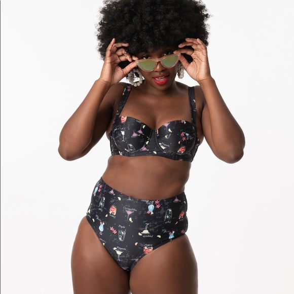 Collectif Other - 😎HOST PICK 🤩High waisted bikini Ensemble bikini taille haute